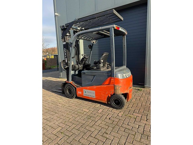 2013 toyota 8fbmt25 vorkheftruck - afbeelding 11 van  13