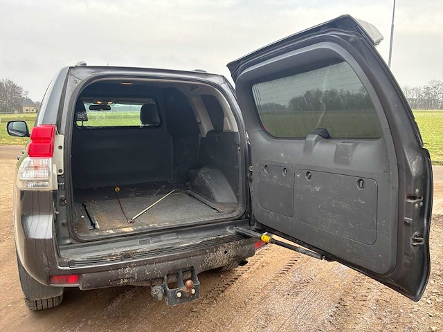 2013 toyota land cruiser 3.0 d-4d lx bl.van bedrijfswagen - afbeelding 8 van  44