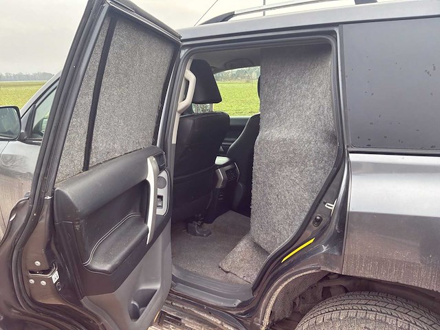 2013 toyota land cruiser 3.0 d-4d lx bl.van bedrijfswagen - afbeelding 10 van  44