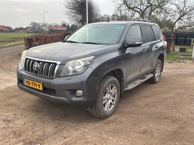 2013 toyota land cruiser 3.0 d-4d lx bl.van bedrijfswagen - afbeelding 1 van  44