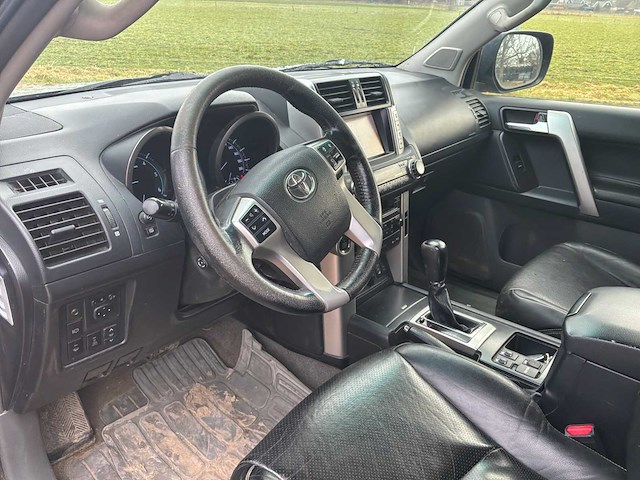 2013 toyota land cruiser 3.0 d-4d lx bl.van bedrijfswagen - afbeelding 14 van  44