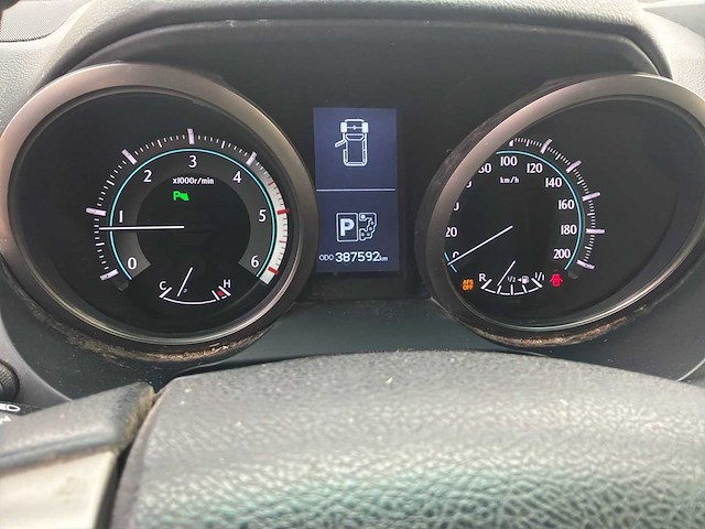 2013 toyota land cruiser 3.0 d-4d lx bl.van bedrijfswagen - afbeelding 16 van  44