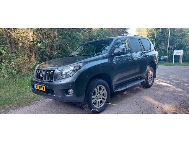 2013 toyota land cruiser 3.0 d-4d lx bl.van bedrijfswagen - afbeelding 30 van  44