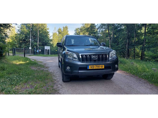 2013 toyota land cruiser 3.0 d-4d lx bl.van bedrijfswagen - afbeelding 32 van  44