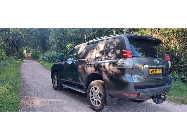 2013 toyota land cruiser 3.0 d-4d lx bl.van bedrijfswagen - afbeelding 35 van  44