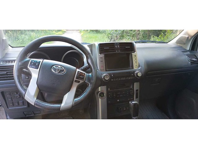 2013 toyota land cruiser 3.0 d-4d lx bl.van bedrijfswagen - afbeelding 36 van  44