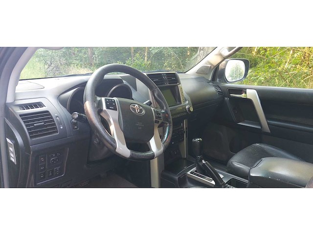 2013 toyota land cruiser 3.0 d-4d lx bl.van bedrijfswagen - afbeelding 37 van  44