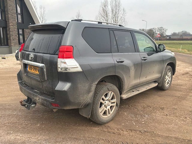 2013 toyota land cruiser 3.0 d-4d lx bl.van bedrijfswagen - afbeelding 40 van  44