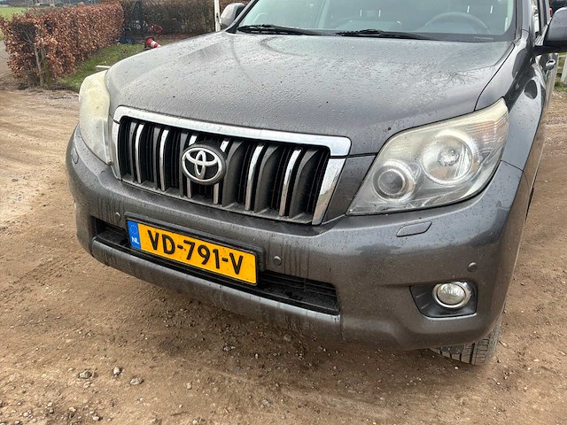 2013 toyota land cruiser 3.0 d-4d lx bl.van bedrijfswagen - afbeelding 44 van  44