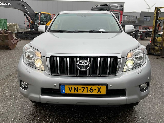 2013 toyota land cruiser bedrijfswagen - afbeelding 19 van  22