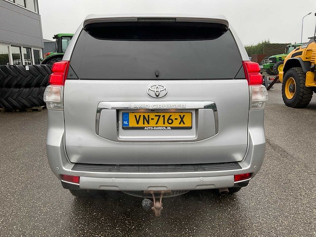 2013 toyota land cruiser bedrijfswagen - afbeelding 22 van  22