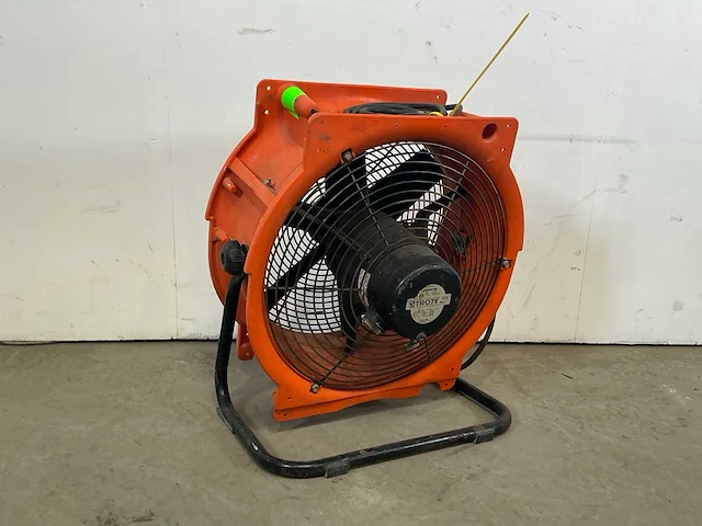 2013 trotec ttv 4500 industrieventilator 4.500m³/uur - afbeelding 3 van  5