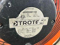 2013 trotec ttv 4500 industrieventilator 4.500m³/uur - afbeelding 4 van  5