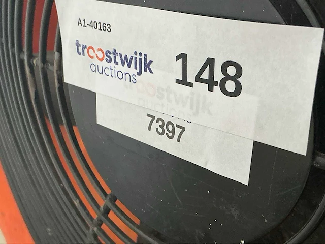 2013 trotec ttv 4500 industrieventilator 4.500m³/uur - afbeelding 5 van  5