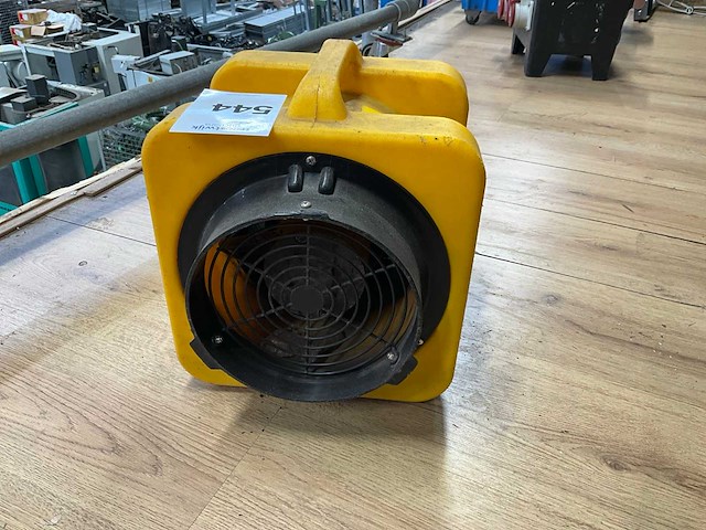 2013 trotec ttv1500 heater - afbeelding 2 van  6
