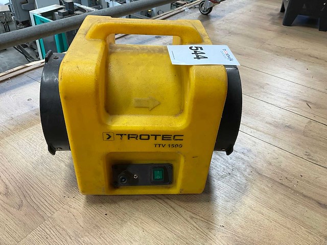 2013 trotec ttv1500 heater - afbeelding 3 van  6
