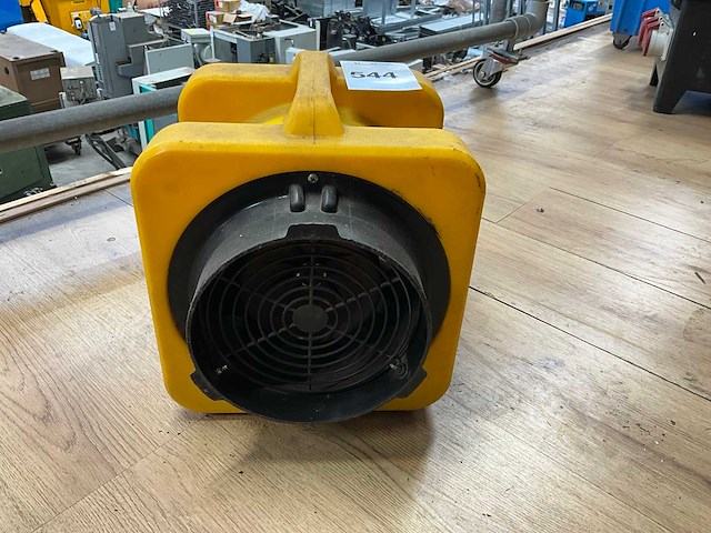 2013 trotec ttv1500 heater - afbeelding 4 van  6