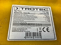 2013 trotec ttv1500 heater - afbeelding 6 van  6