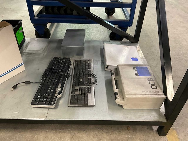 2013 trumpf trubend 7036 cnc-kantbank - afbeelding 17 van  18