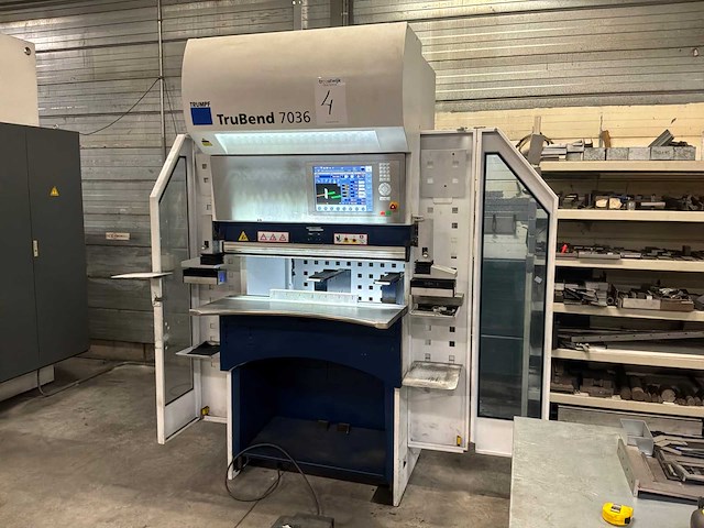 2013 trumpf trubend 7036 cnc-kantbank - afbeelding 2 van  18