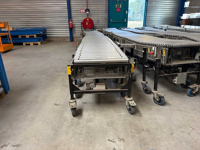 2013 uni-xu aangedreven flexibele rollenbaan - afbeelding 2 van  7