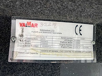 2013 valmar vsc50 - zijlader - afbeelding 7 van  15