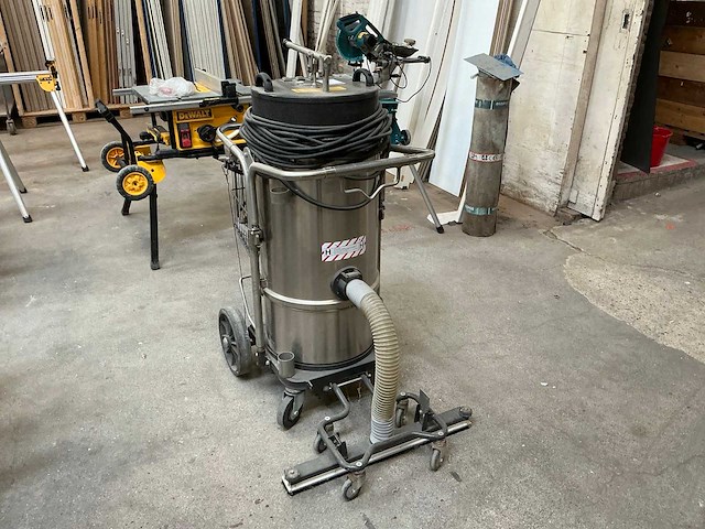 2013 verhagen f3313 b2h industriële stofzuiger - afbeelding 1 van  7