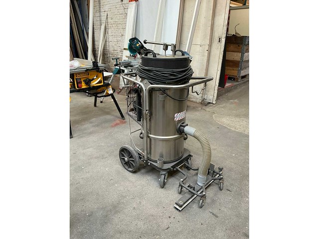 2013 verhagen f3313 b2h industriële stofzuiger - afbeelding 2 van  7