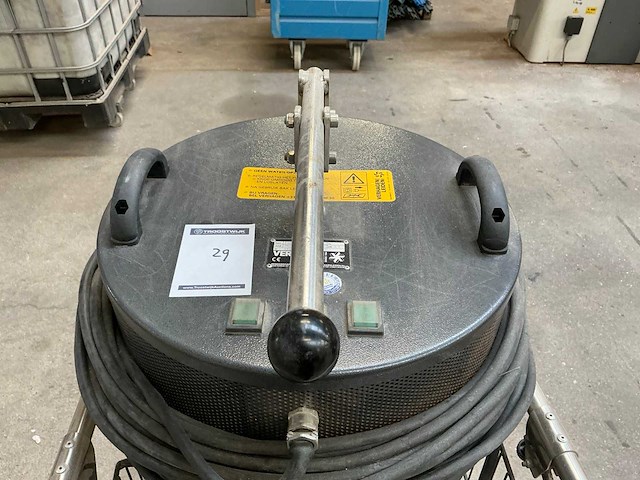 2013 verhagen f3313 b2h industriële stofzuiger - afbeelding 6 van  7