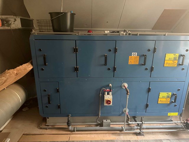 2013 verhulst hr-wtw 10 mon industriële verwarmingsinstallatie - afbeelding 1 van  2