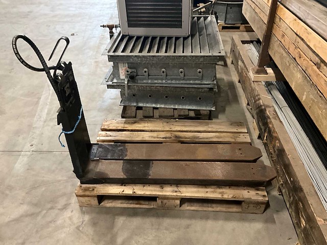 2013 vetter av97/2 hydraulische verstelbaar lepels - afbeelding 1 van  6