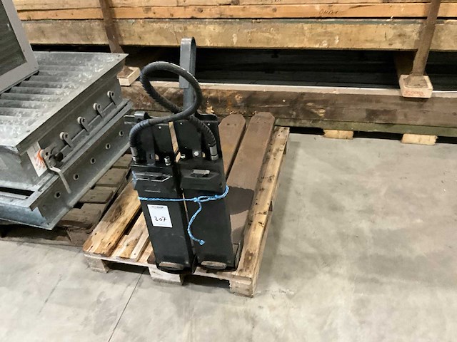 2013 vetter av97/2 hydraulische verstelbaar lepels - afbeelding 2 van  6