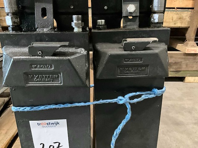 2013 vetter av97/2 hydraulische verstelbaar lepels - afbeelding 3 van  6