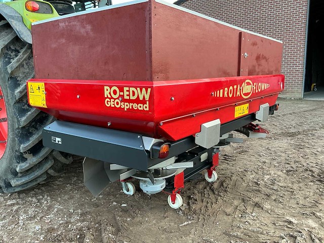 2013 vicon ro-edw geo vn221 kunstmeststrooier - afbeelding 2 van  25