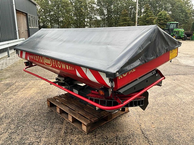 2013 vicon rota flow ro-xl kunstmeststrooier - afbeelding 9 van  12