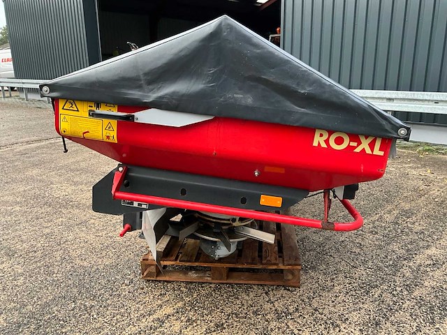 2013 vicon rota flow ro-xl kunstmeststrooier - afbeelding 11 van  12