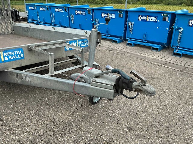 2013 vlemmix machinetransporter aanhangwagen - afbeelding 4 van  22