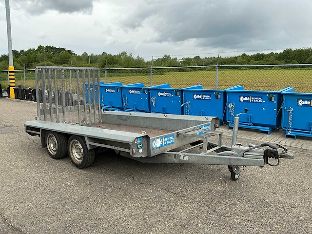 2013 vlemmix machinetransporter aanhangwagen - afbeelding 1 van  22