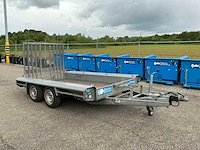 2013 vlemmix machinetransporter aanhangwagen - afbeelding 1 van  22