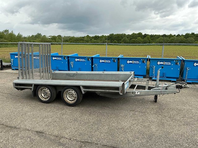 2013 vlemmix machinetransporter aanhangwagen - afbeelding 12 van  22