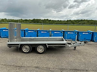 2013 vlemmix machinetransporter aanhangwagen - afbeelding 16 van  22