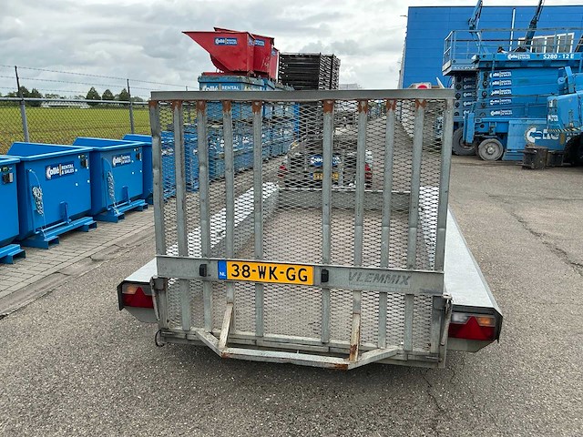 2013 vlemmix machinetransporter aanhangwagen - afbeelding 18 van  22