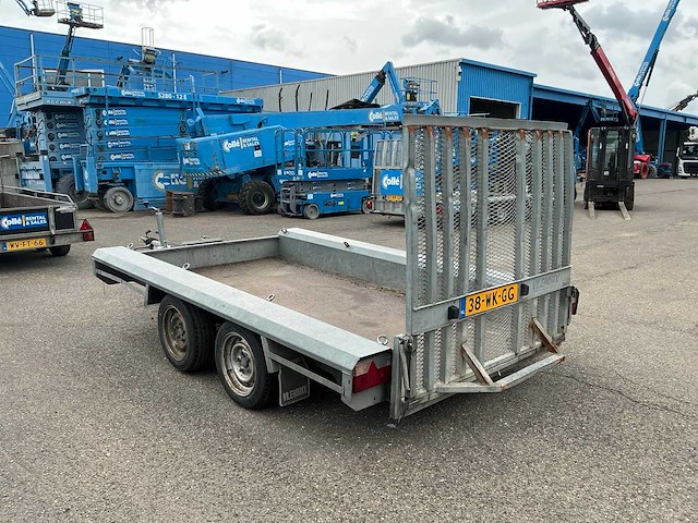 2013 vlemmix machinetransporter aanhangwagen - afbeelding 20 van  22
