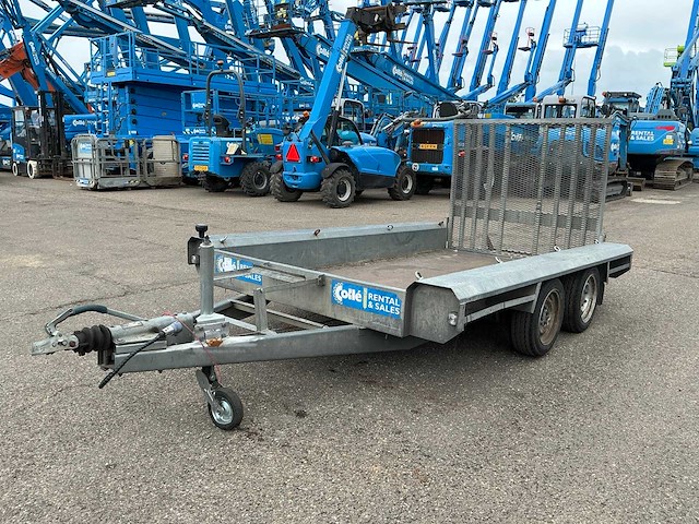2013 vlemmix machinetransporter aanhangwagen - afbeelding 21 van  22
