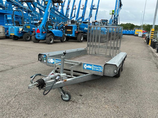 2013 vlemmix machinetransporter aanhangwagen - afbeelding 22 van  22