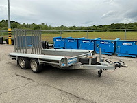 2013 vlemmix machinetransporter aanhangwagen