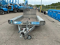 2013 vlemmix machinetransporter aanhangwagen - afbeelding 2 van  22