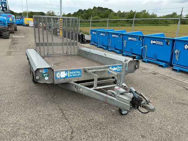 2013 vlemmix machinetransporter aanhangwagen - afbeelding 3 van  22