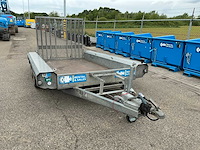 2013 vlemmix machinetransporter aanhangwagen - afbeelding 3 van  22
