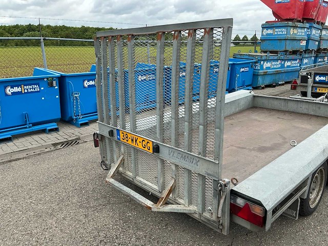 2013 vlemmix machinetransporter aanhangwagen - afbeelding 6 van  22
